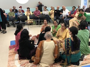 2018-01-12 Lohri at Seniors Group Tanglewood